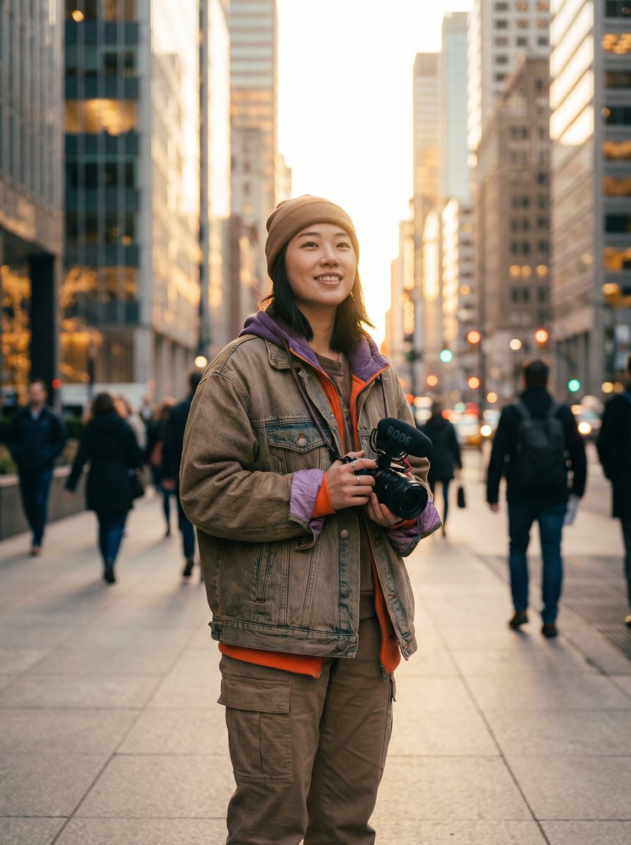 捷克街头日常VLOG视频